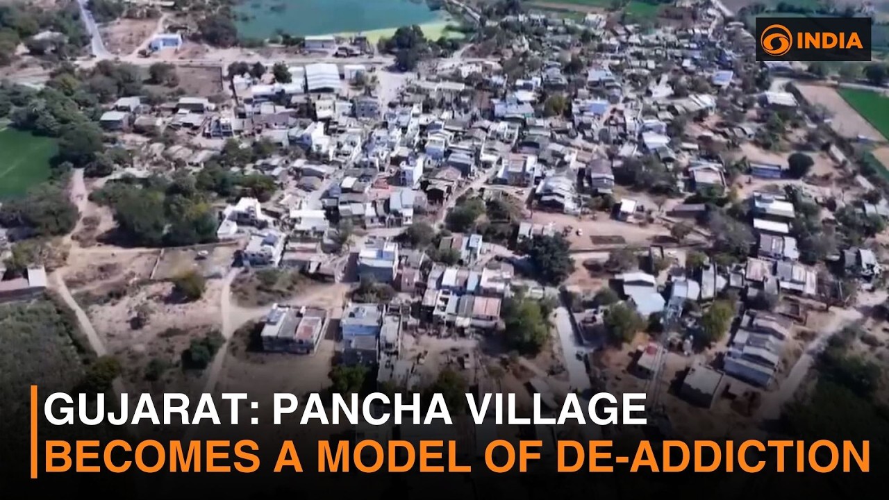 Gujarat: Pancha village becomes a model of de-addiction
