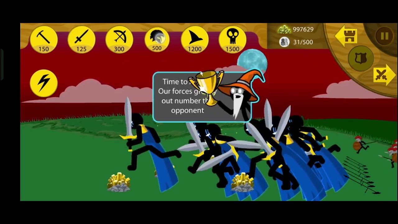 STICK WAR LEGACY MOD VIP