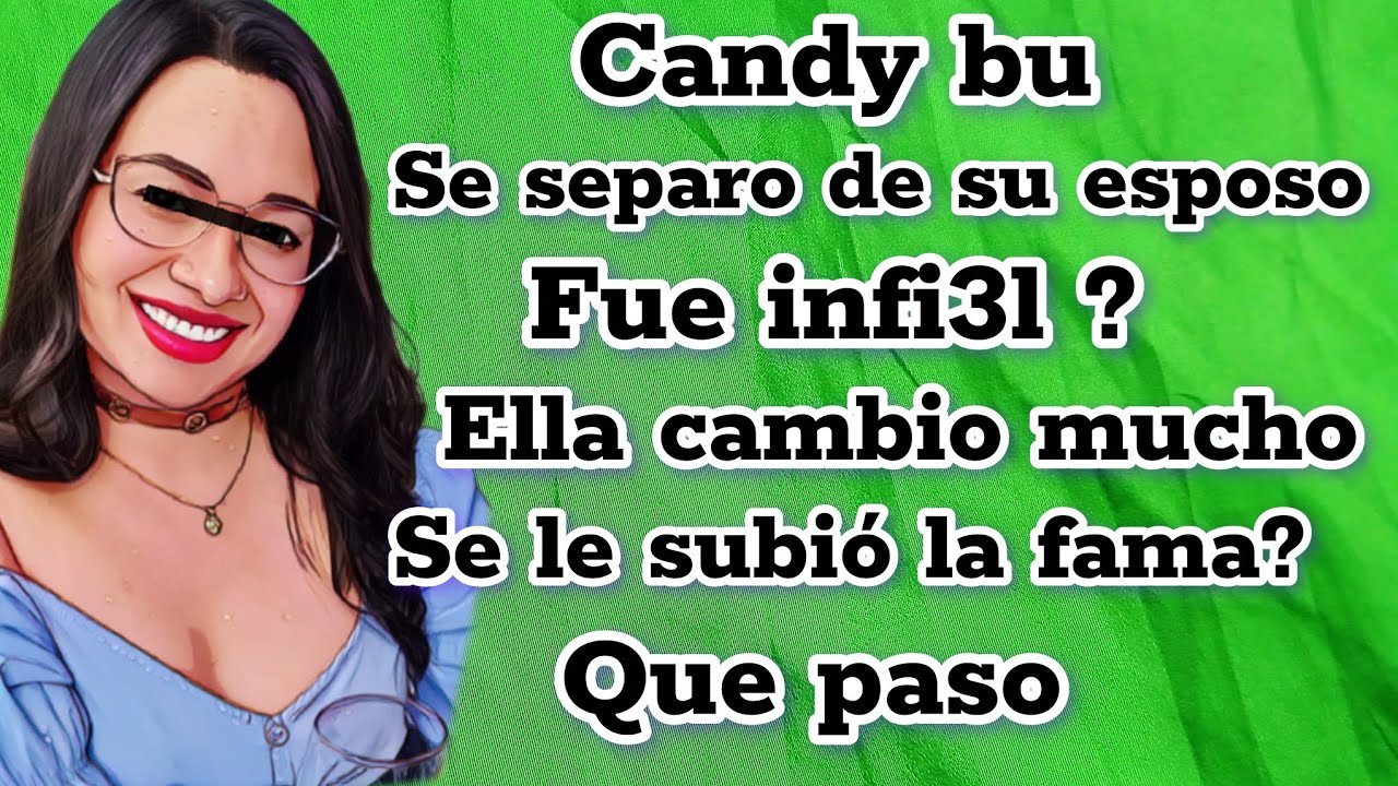 Candy bu se separo de su esposo 😱 que paso #peruanaenindia #colombia #candybu #podcast 