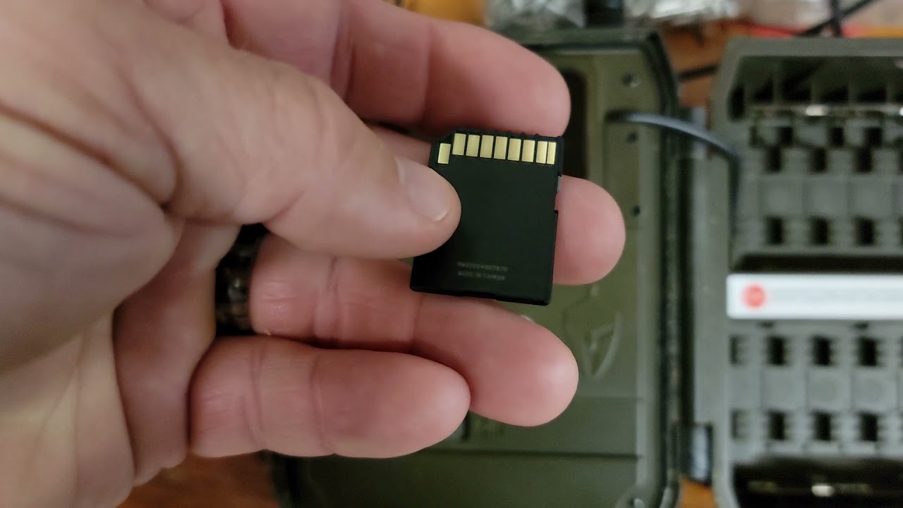 Spartan Camera issues Bad SD Cards in Cellular Trail Cameras