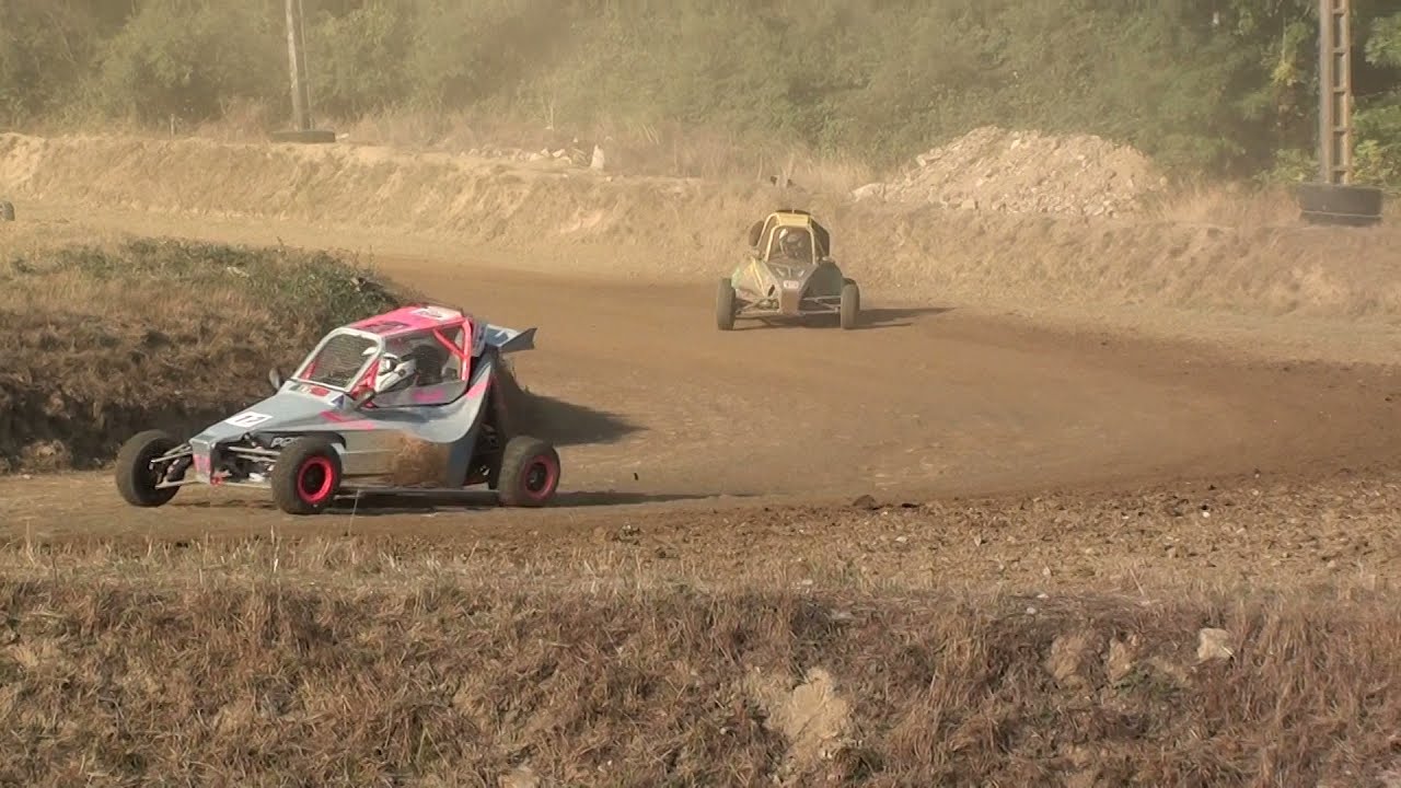 Autocross Faye l'Abbesse 2021 Finale Open