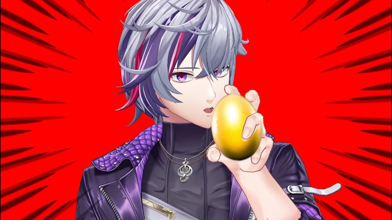 【LOST EGG3】キレたら即終了【不破湊/にじさんじ】