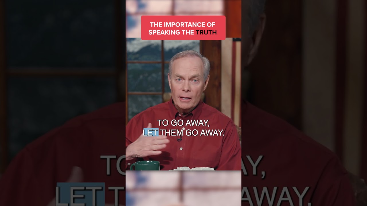 The Importance Of Speaking The Truth