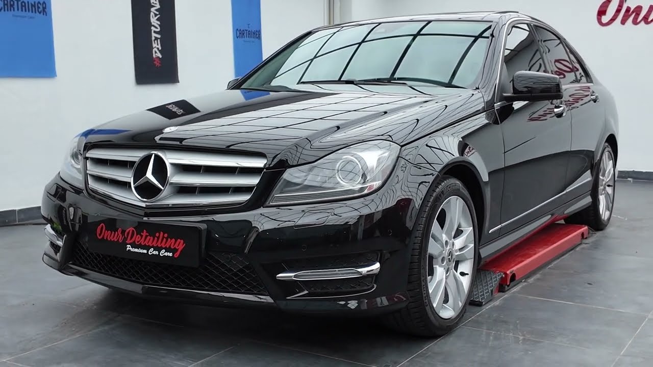 Mercedes W204 Car detailing & Restoration