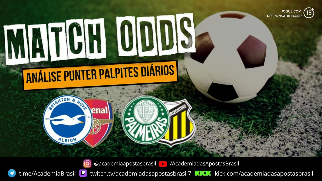 Match Odds - Palpites, bilhetes prontos e análises | Quarta-feira 04/03/2026