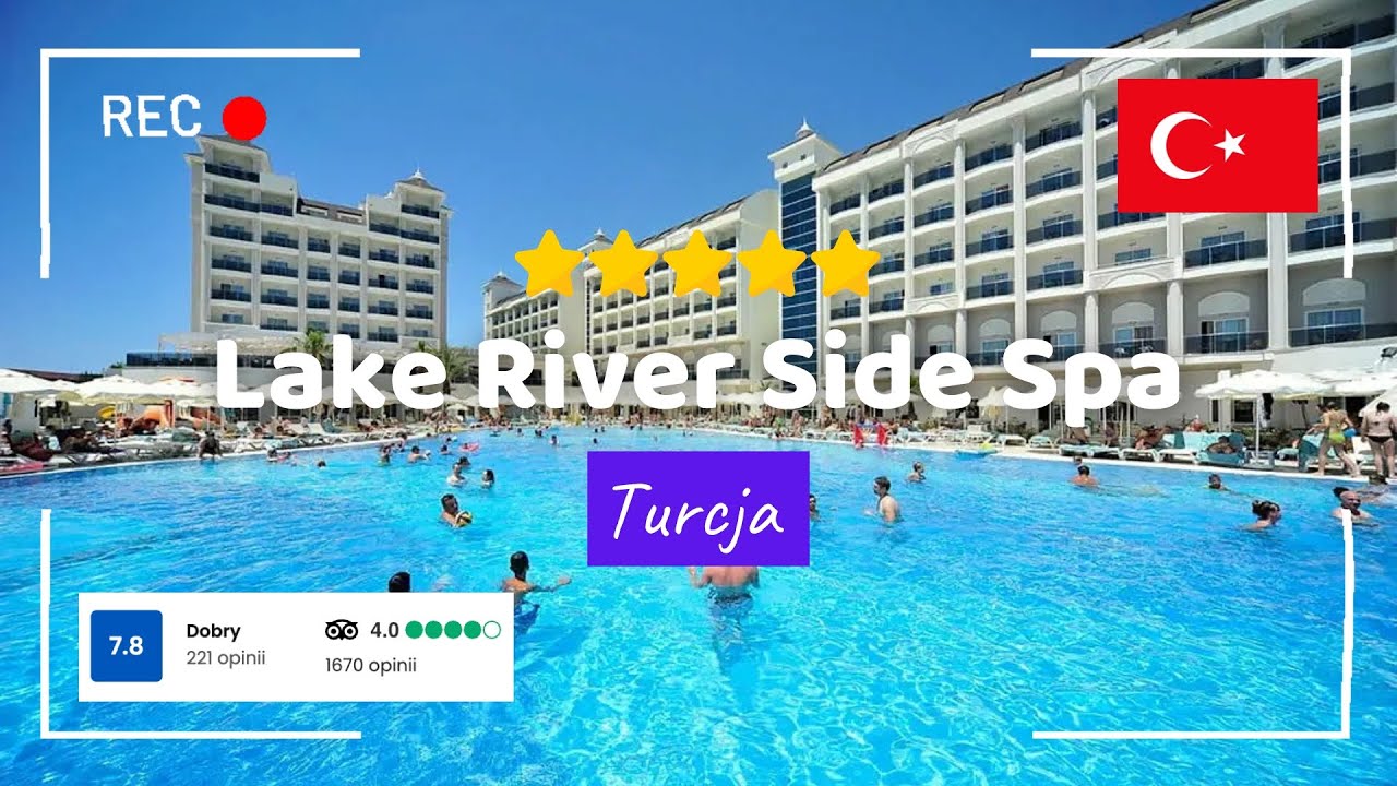 🇹🇷 Lake River Side Spa 5🌟 &ndash; Hotel Tour, opinie, recenzje - Titreyengol, Turcja #wakacje #turcja
