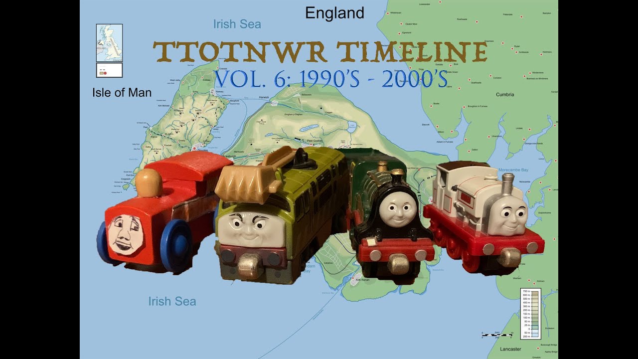 The Tales of the NWRails Timeline Vol 6: 1990's - 2000's