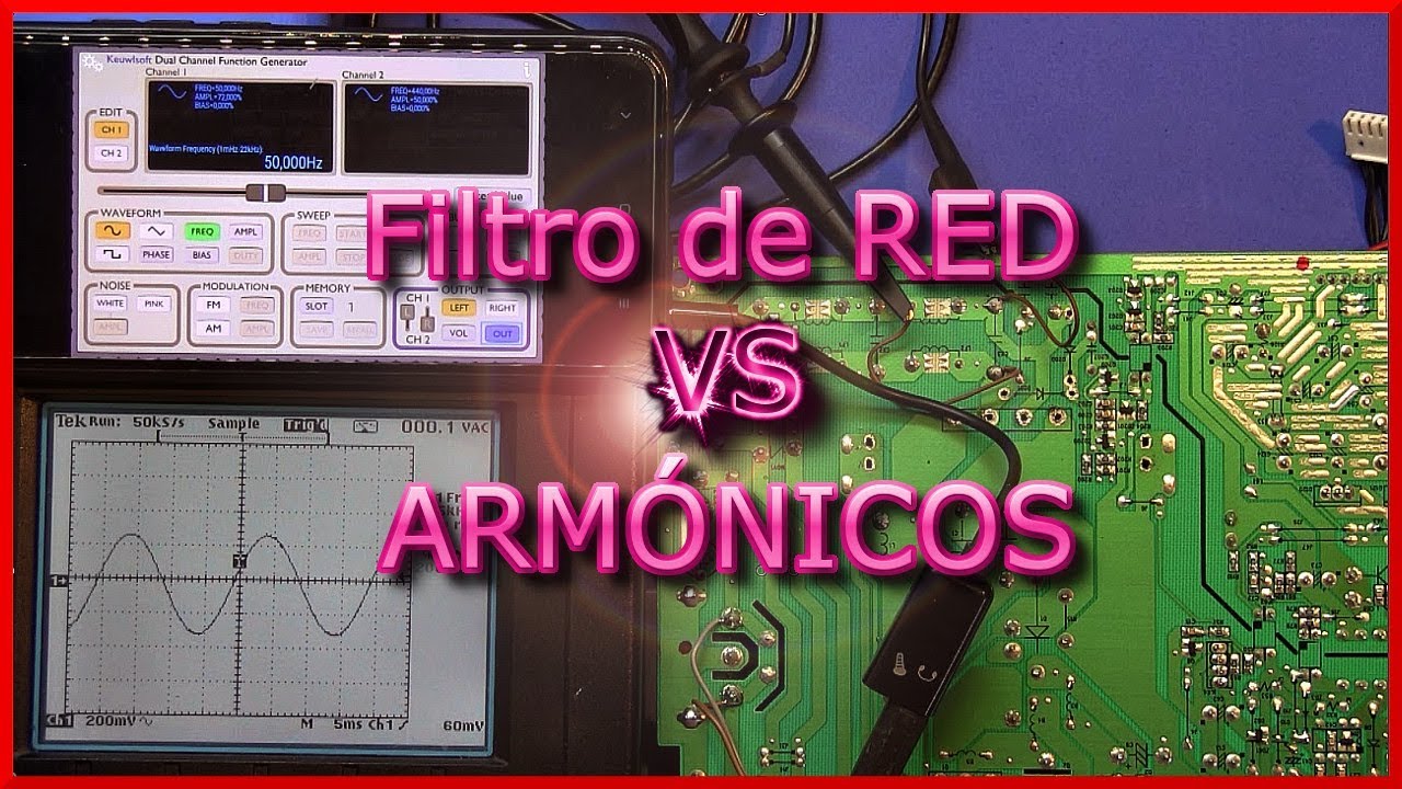 ✅ Filtro de RED & Armónicos | J_RPM