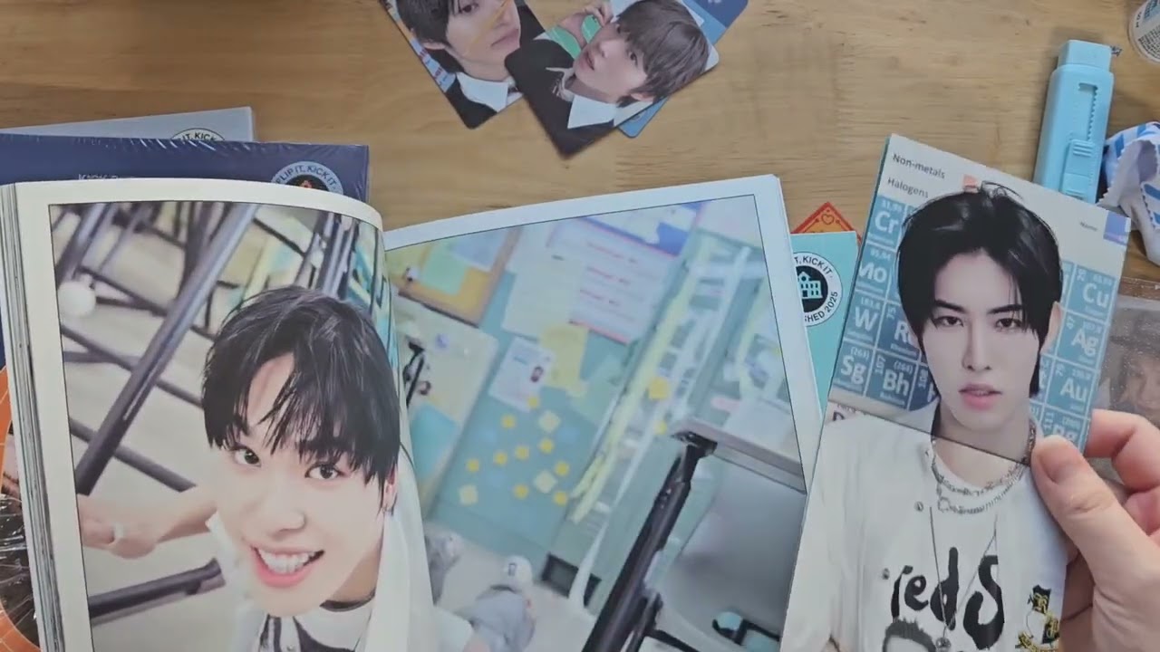 킥플립 2집 앨범깡