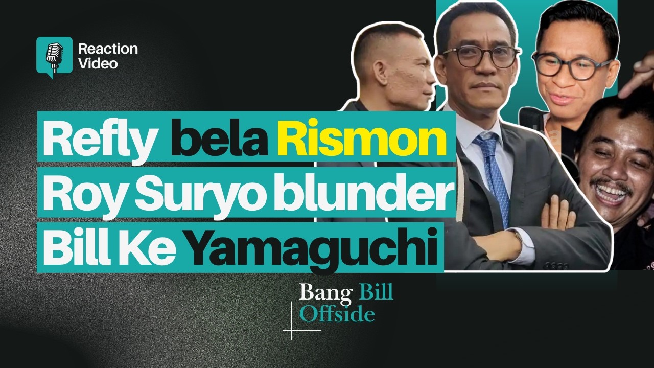 APA LEGAL STANDING BANG BILL LAPORKAN RISMON SIANIPAR SEBAGAI DOKTOR PALSU ?