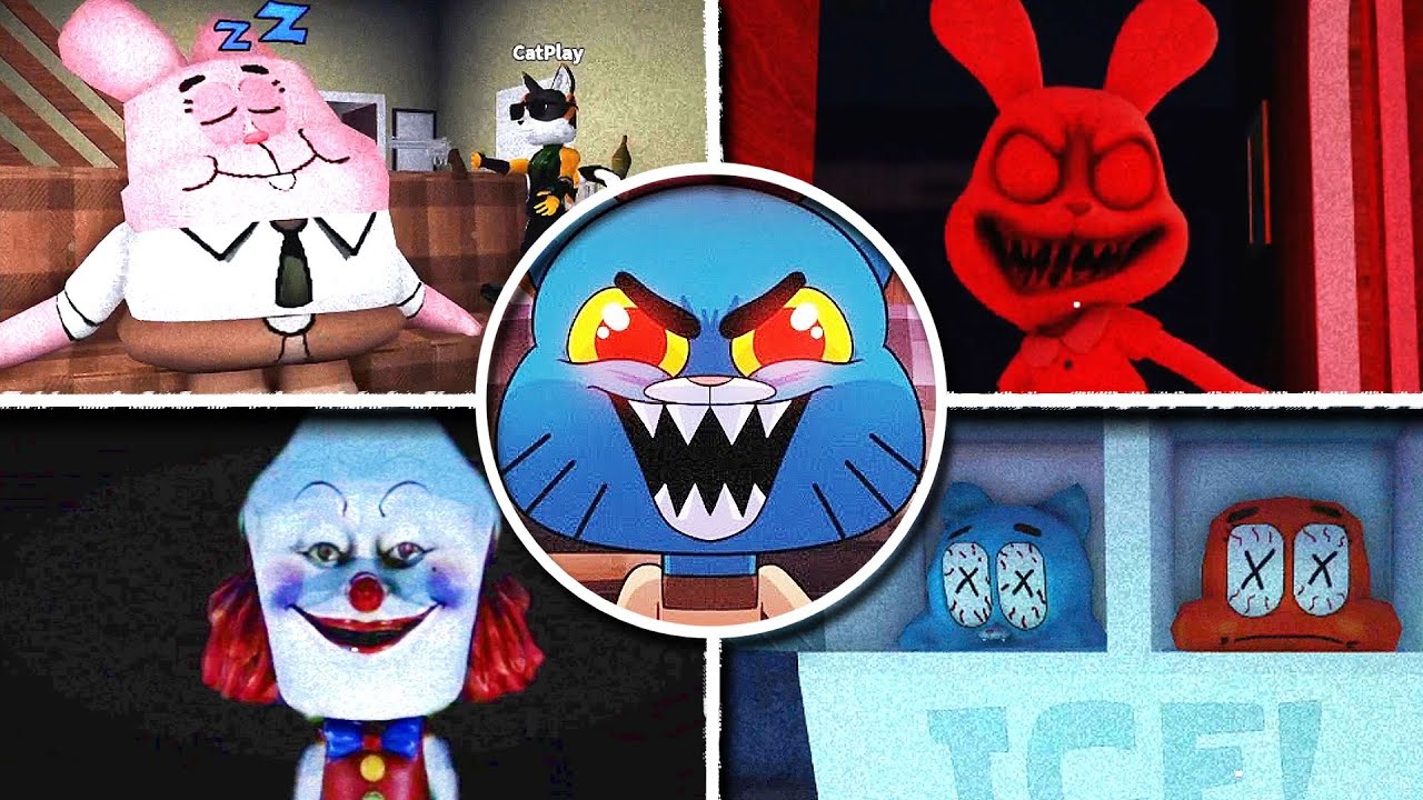 Gumball [HORROR] | Full Gameplay & ALL ENDINGS + Secrets | Roblox