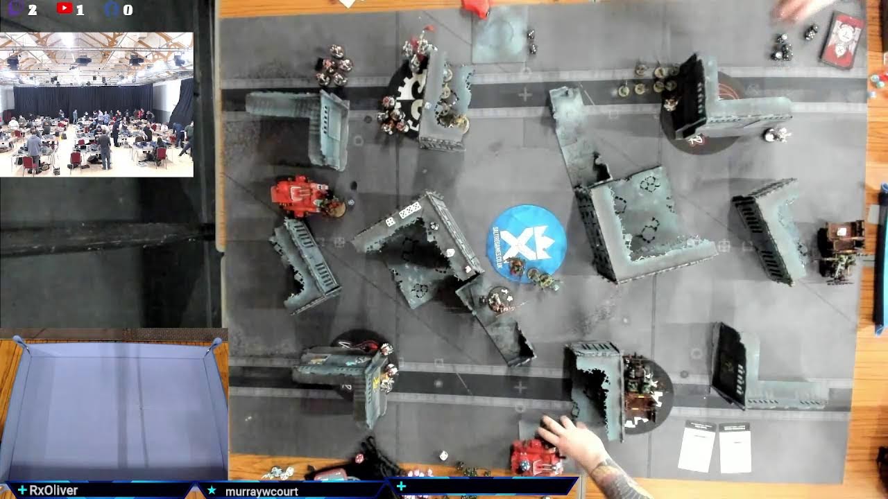 Vault Hammer GT Day 1
