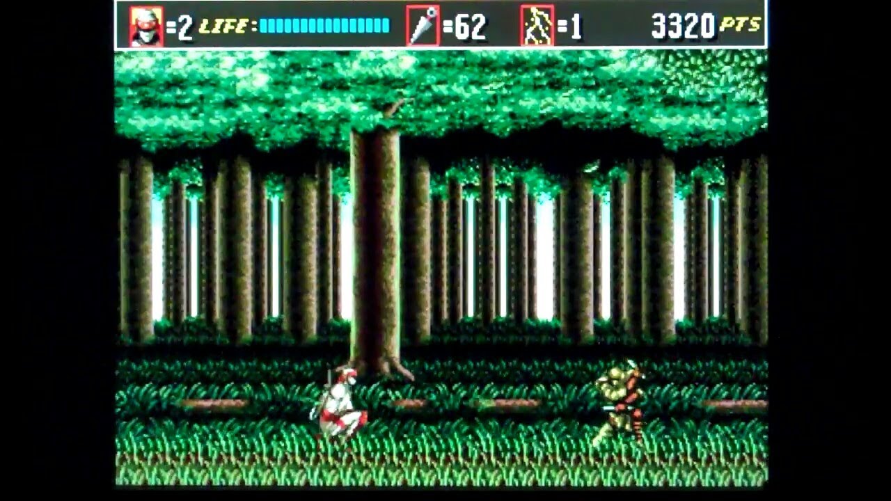 Shinobi III: Return of the Ninja Master Mega Drive Gameplay (Sega Mega Drive Classics)