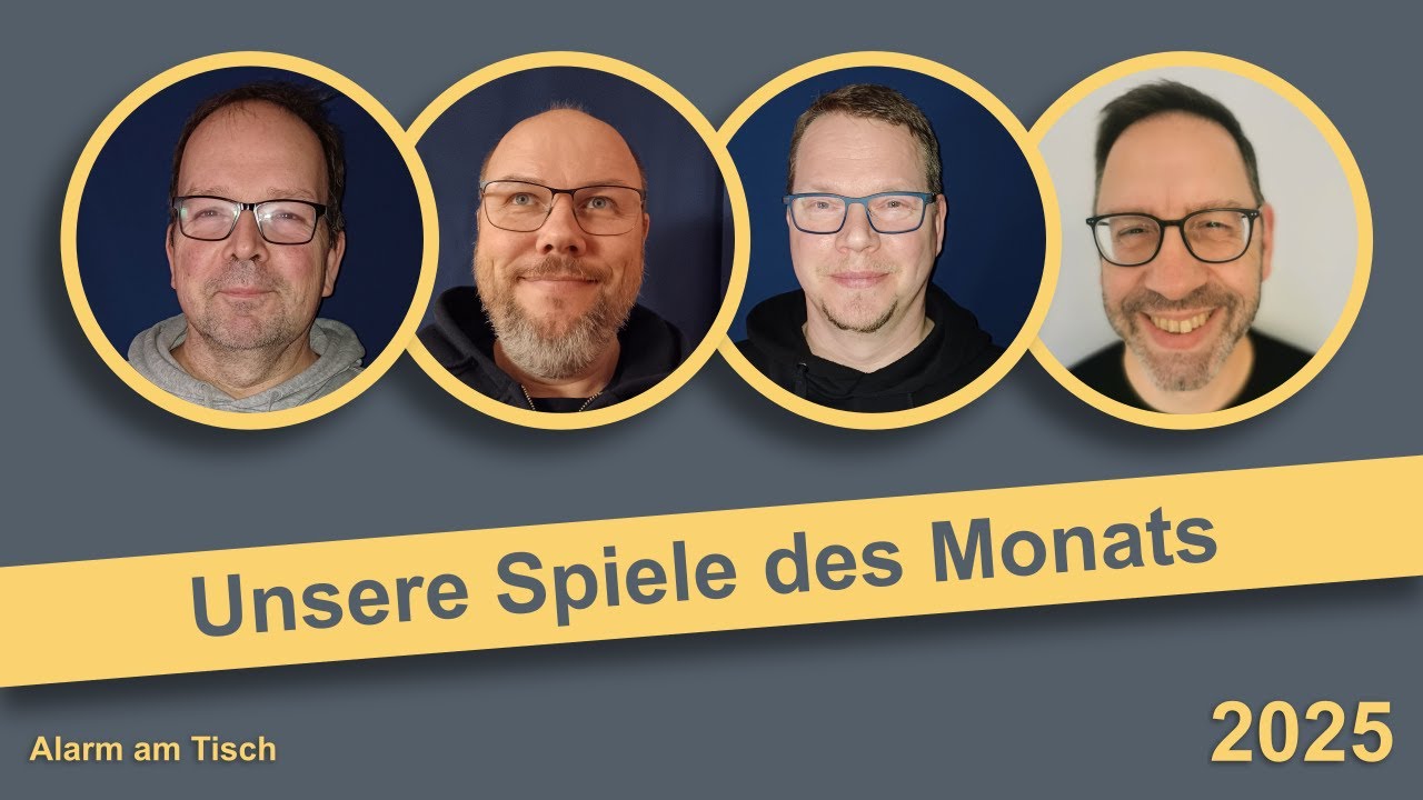 Unsere Brettspiel-Hits 🚨 BBG 2025