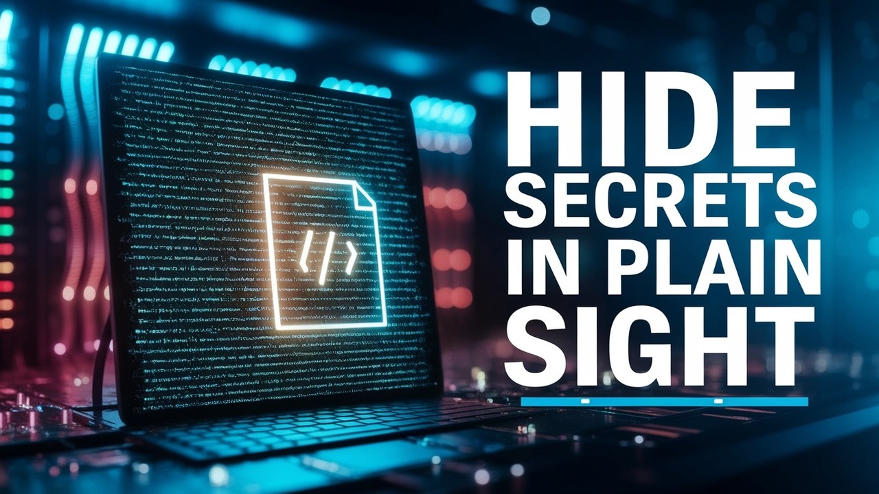 Hiding Secret Messages in Images!🔥Steganography Explained & Demo