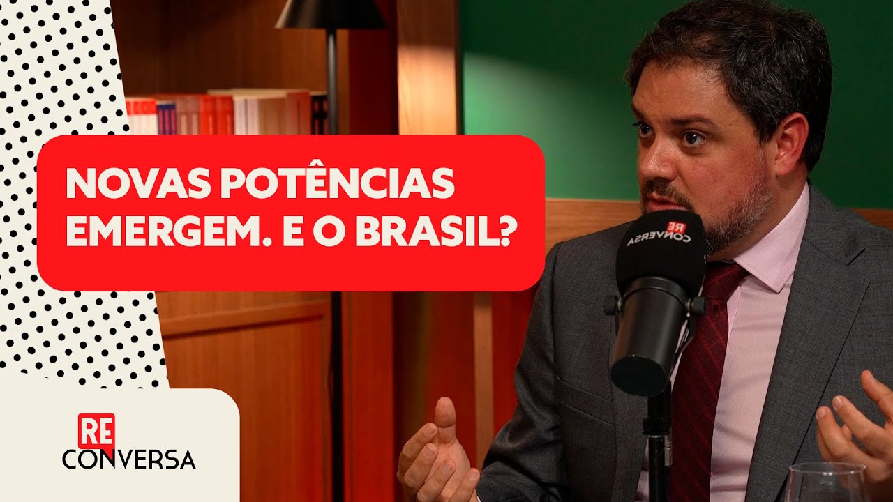Matias Spektor: A Índia está entendendo o novo mundo. E o Brasil? | Cortes do Reconversa