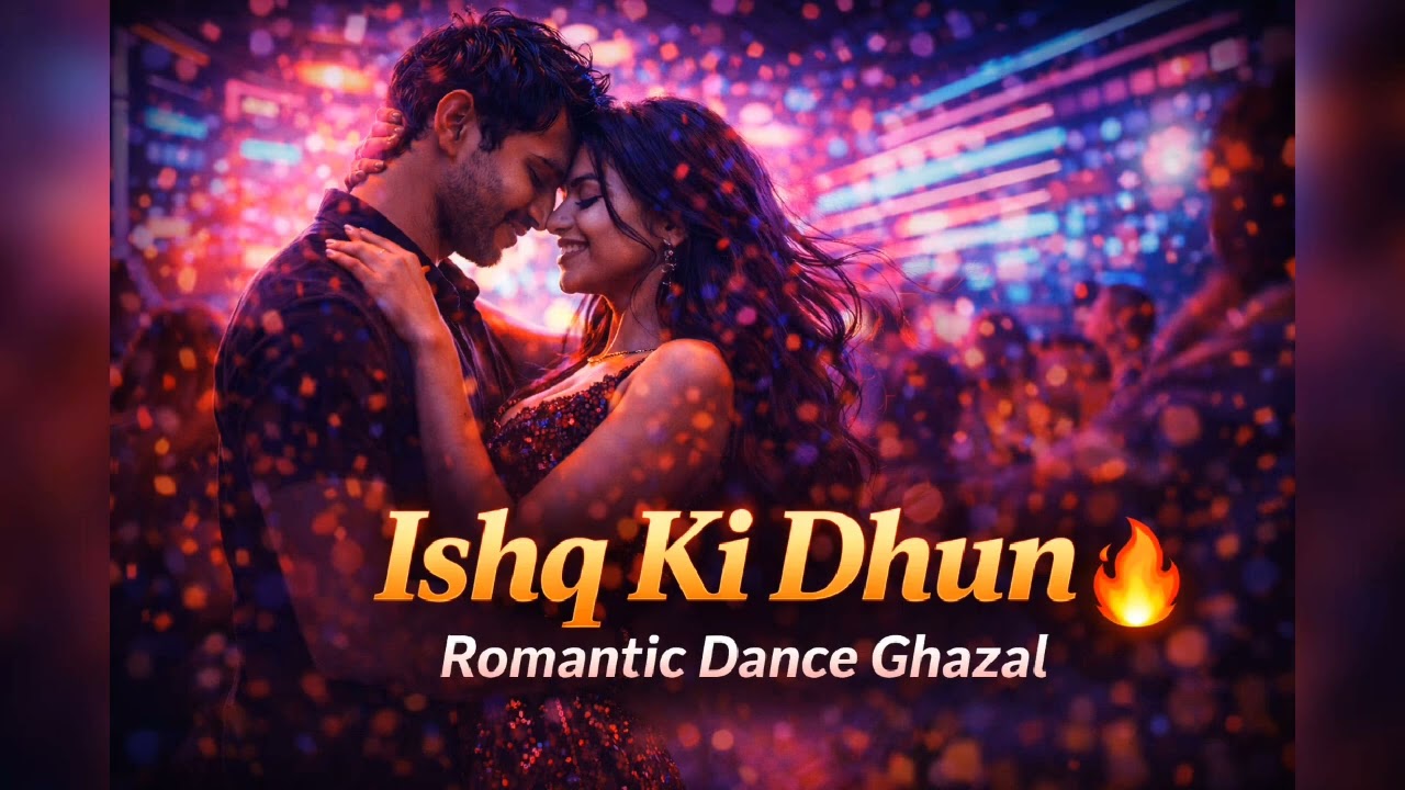 Ishq Ki Dhun | New Romantic Urdu Dance Ghazal 2026 | Mast Love Remix