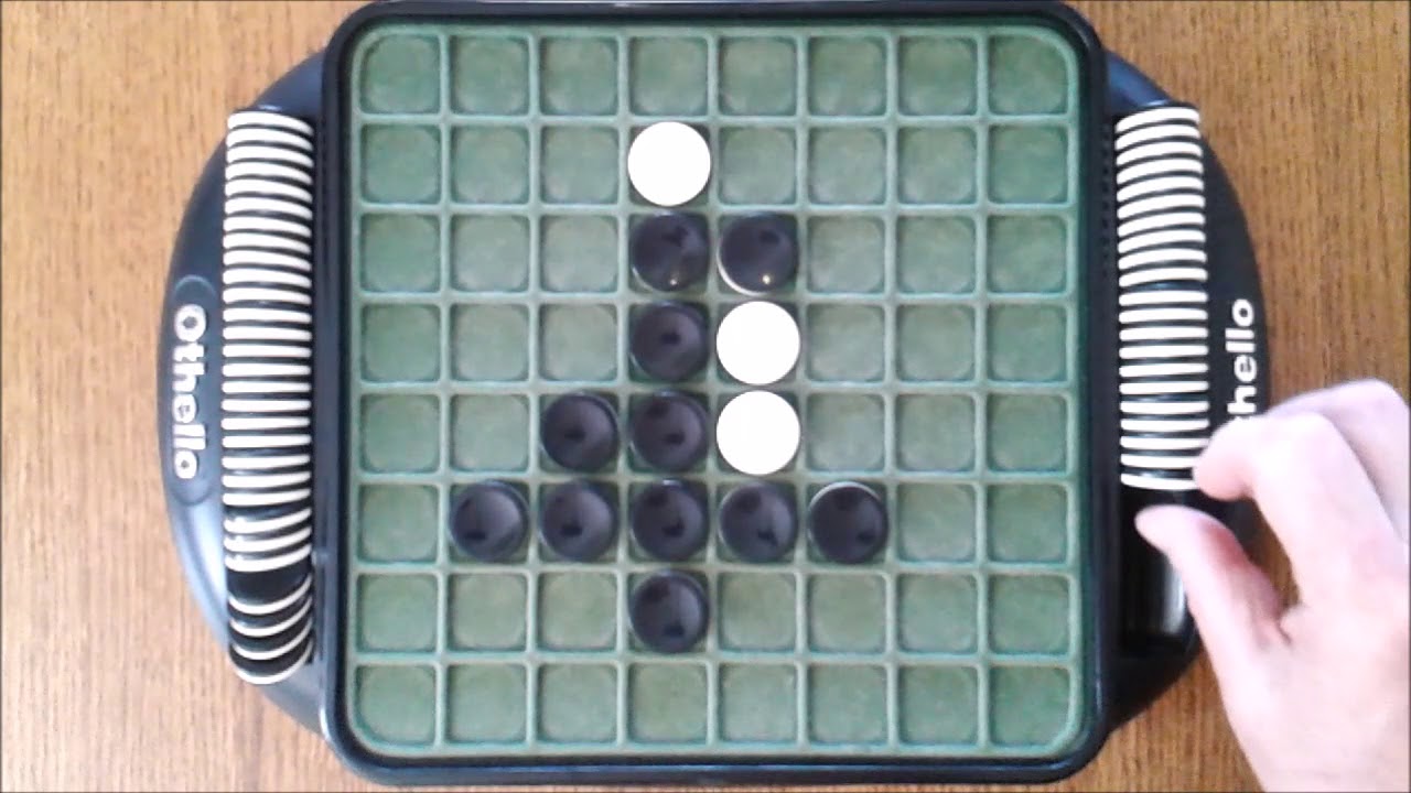 Othello Reversi Game - Simple and Addictive!