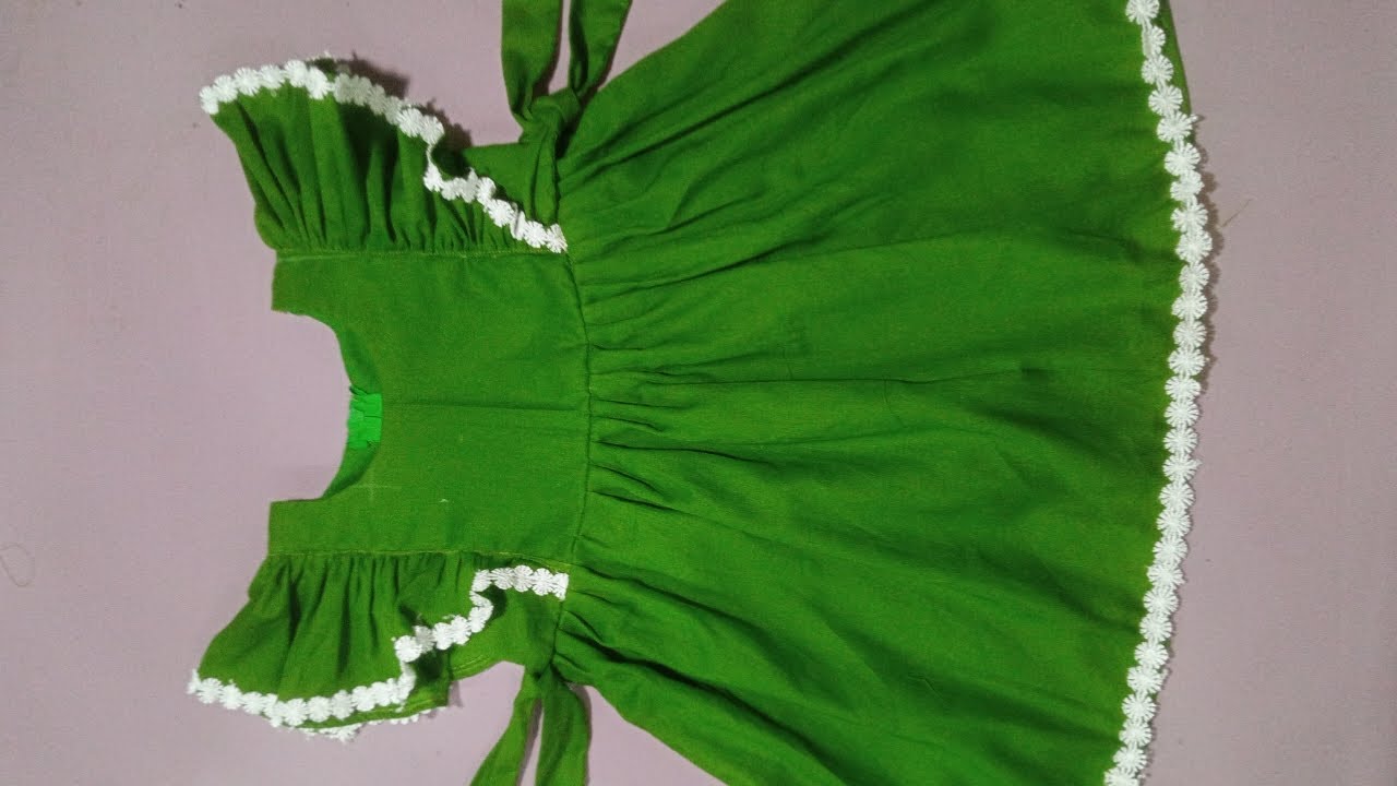 বাচ্চাদের ফুলপরী ফ্রক কাটিং ও সেলাই ফুল ভিডিও / Baby Frock Cutting and Stitching Full Video