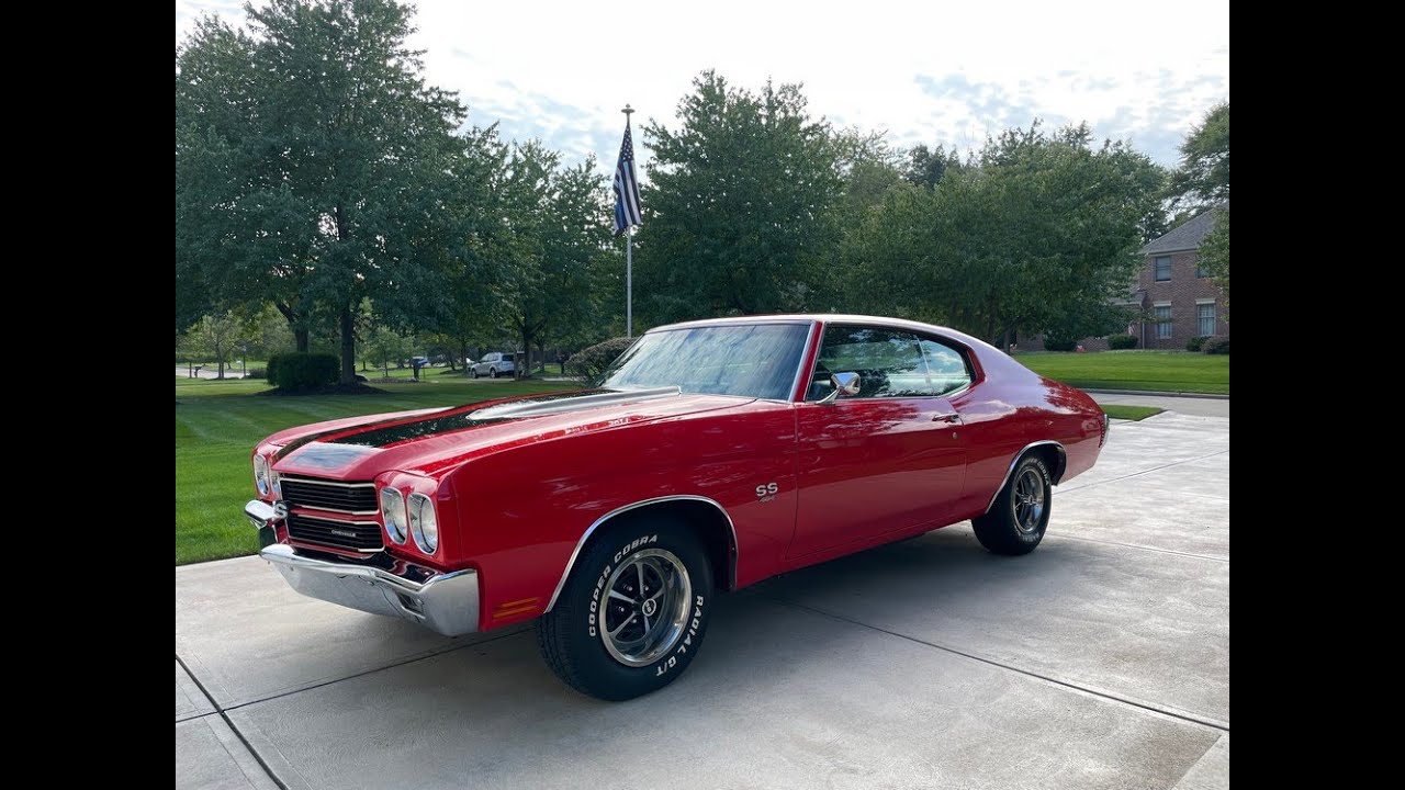 1970 Chevelle SS 454CI / 4 Speed - Available at www.bluelineclassics.com