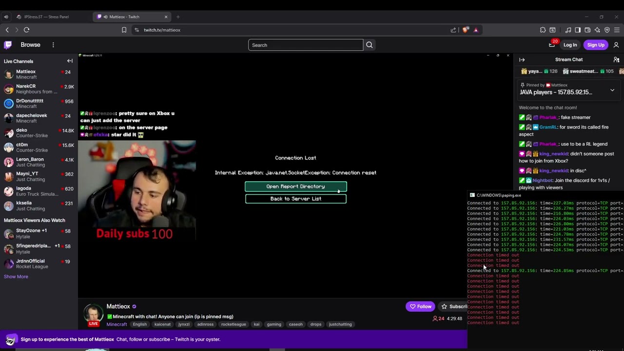 TROLLING TWITCH STREAMER USING BEST IP STRESSER 2026 | | DDOS BEST C2/BOTNET/API 2025 | ipstress.st