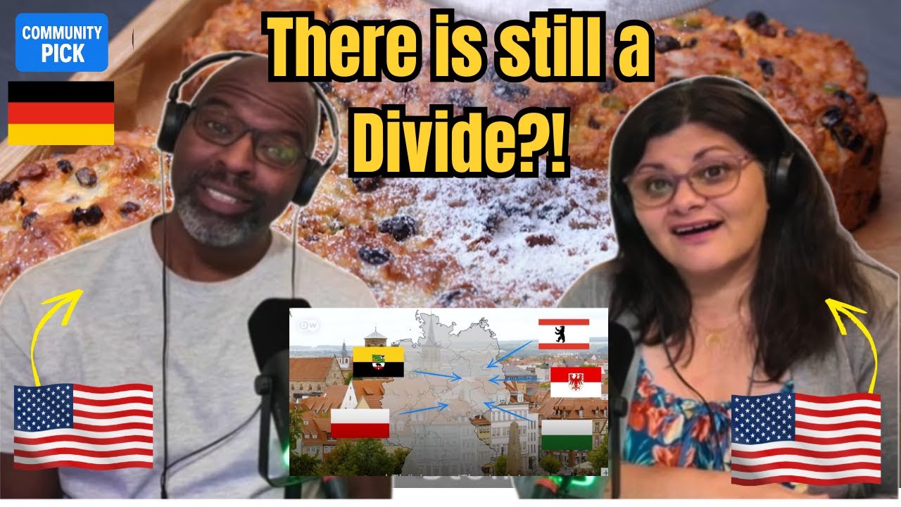 Americans React to EASTERN Germany | The Side Most Tourists Don't See