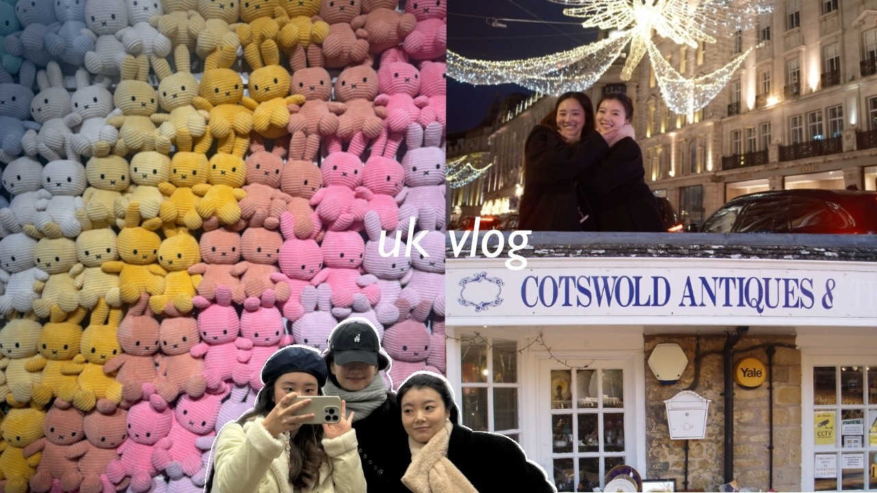 UK VLOG // Christmas in London, food, exploring museums