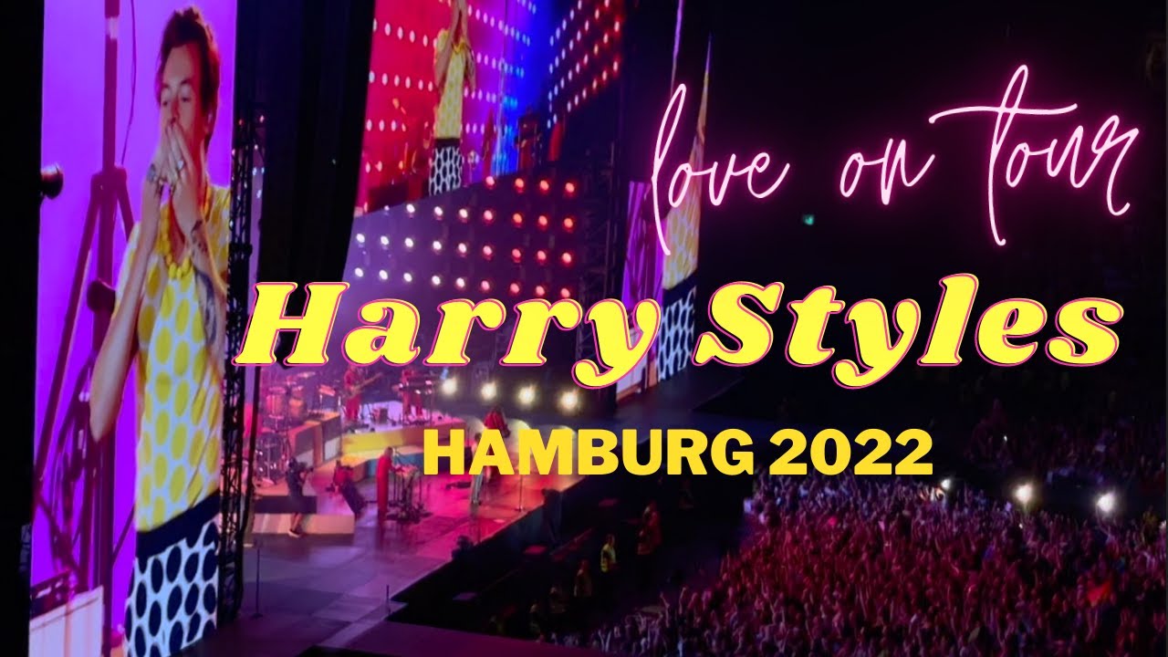 HARRY STYLES HAMBURG LOVE ON TOUR 2022 // CONCERT VLOG
