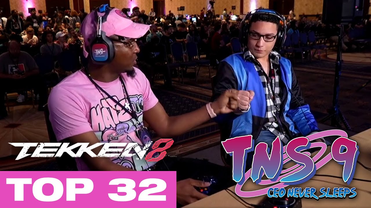 TNS 9 TEKKEN 8 TOP 32 (Hendo Spero Gin Shadow Joonya 20z Static Fear Of Silence) Tournament