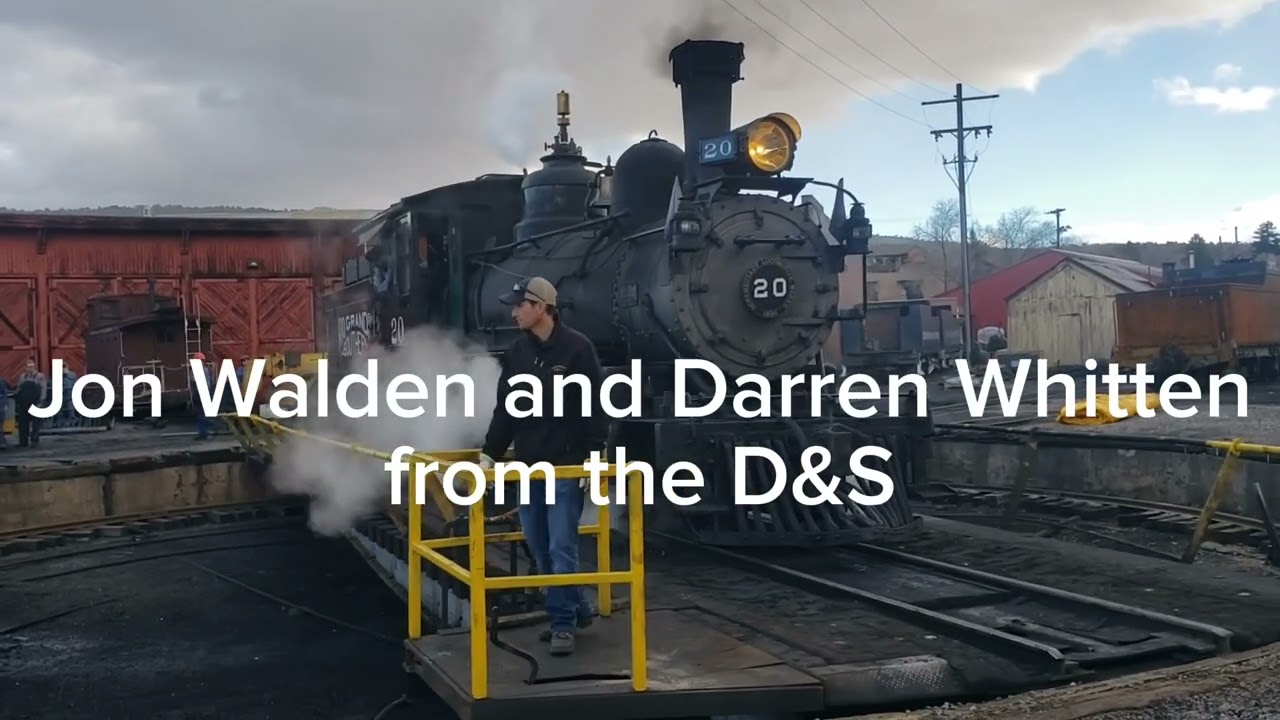 RGS 20 FIRST STEAM UP ON THE D&S 2026