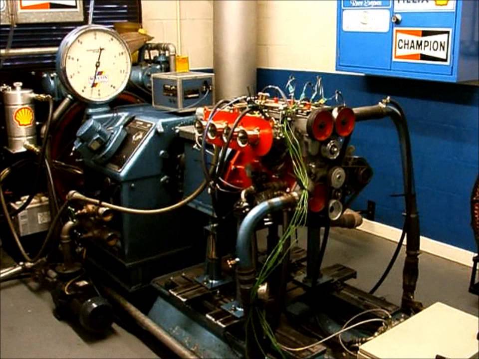 Dyno Testing FIA Historic 2 Litre BDG Engine