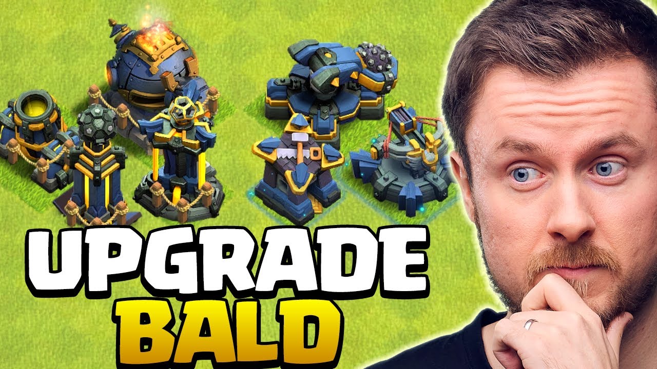 Upgrade Bald! Was kommt und meine Wunschliste!