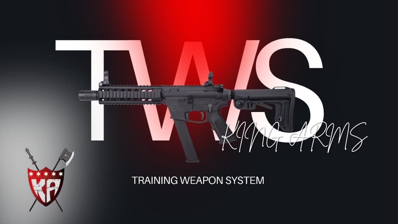 Unit Airsoft TWS King Arms 9mm LITE Version (7Inch) GBBR, Harga PCC termurah saat ini