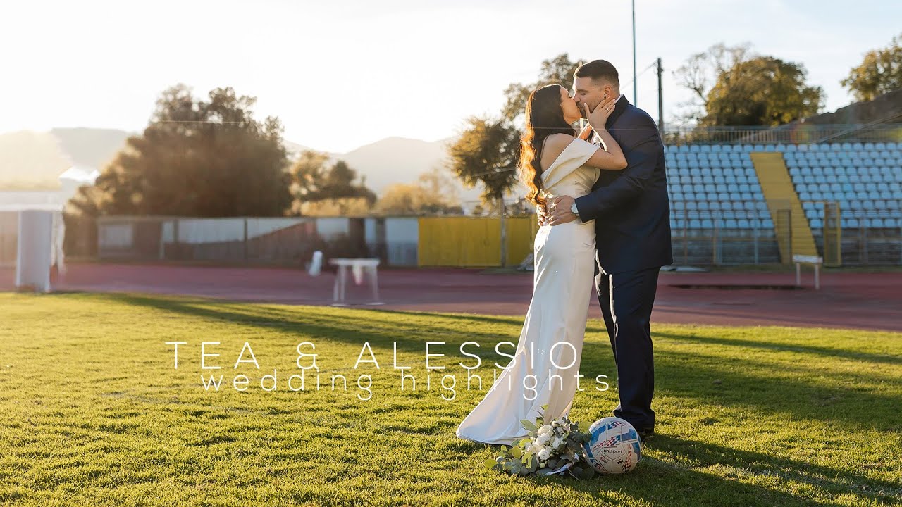 Snimanje vjencanja Rijeka - Tea & Alessio  (Wedding video)