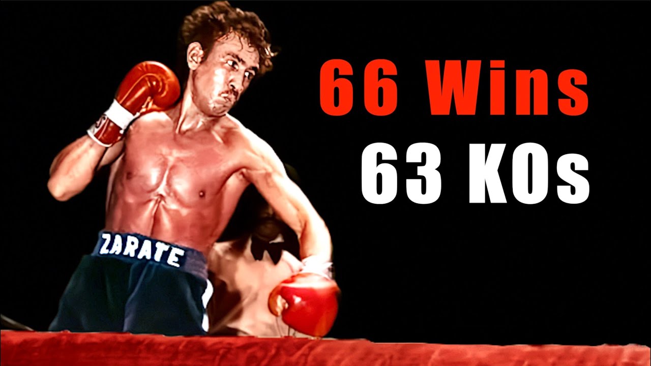 The Hardest Hitting KO Artist In Boxing History - Carlos Zarate Breakdown