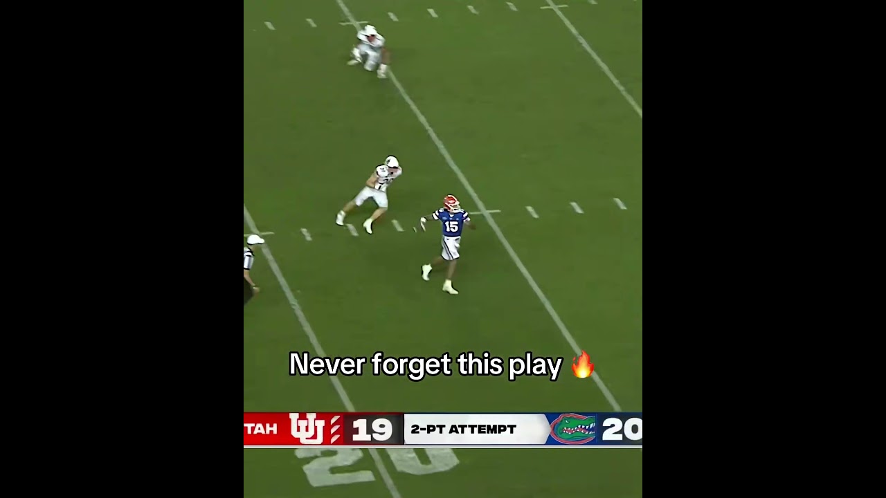 Anthony Richardson was different at Florida 😤