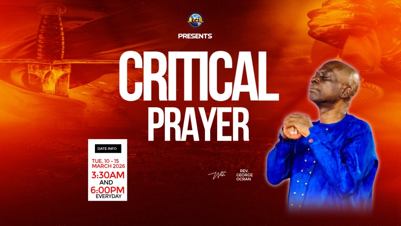 CRITICAL PRAYER WEEK - DAY 2 || MORNING PRAYERS MARCH 11TH 2026