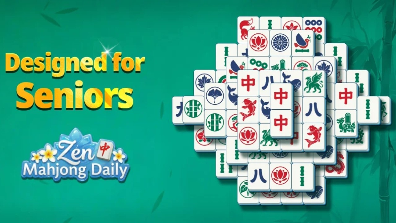 Zen Mahjong Daily Gameplay | Endless Mahjong Pairing Puzzle for Seniors