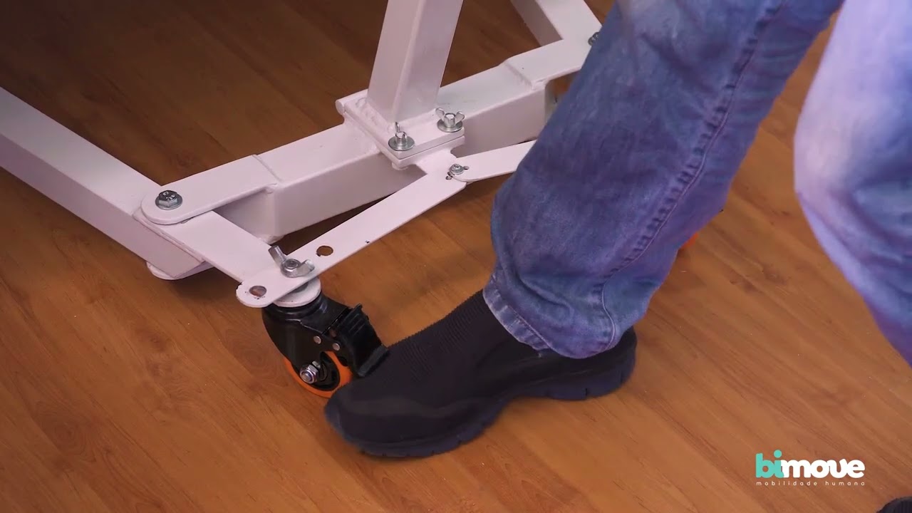 Elevador Transferência Pessoas Acamadas Bimove. Saiba como fazer o deslocamento da cadeira para cama