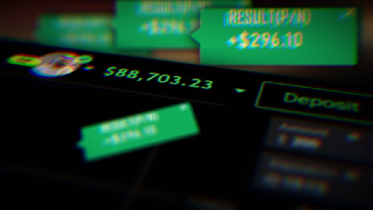 $3000 in 10 minutes LIVE: trading binary options on IQ Option