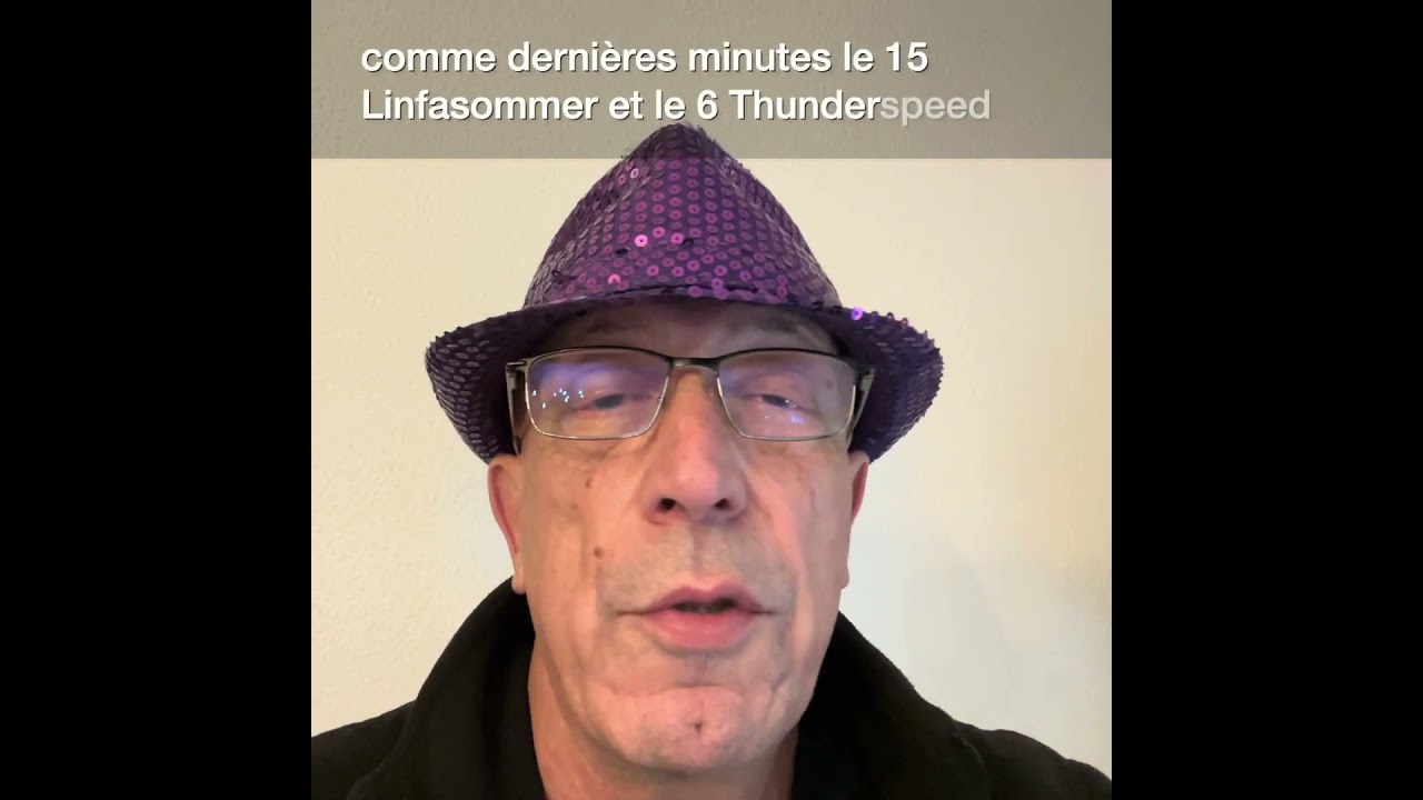 Coup de ❤️ et DM du 13/10 &agrave; Marseille Borely