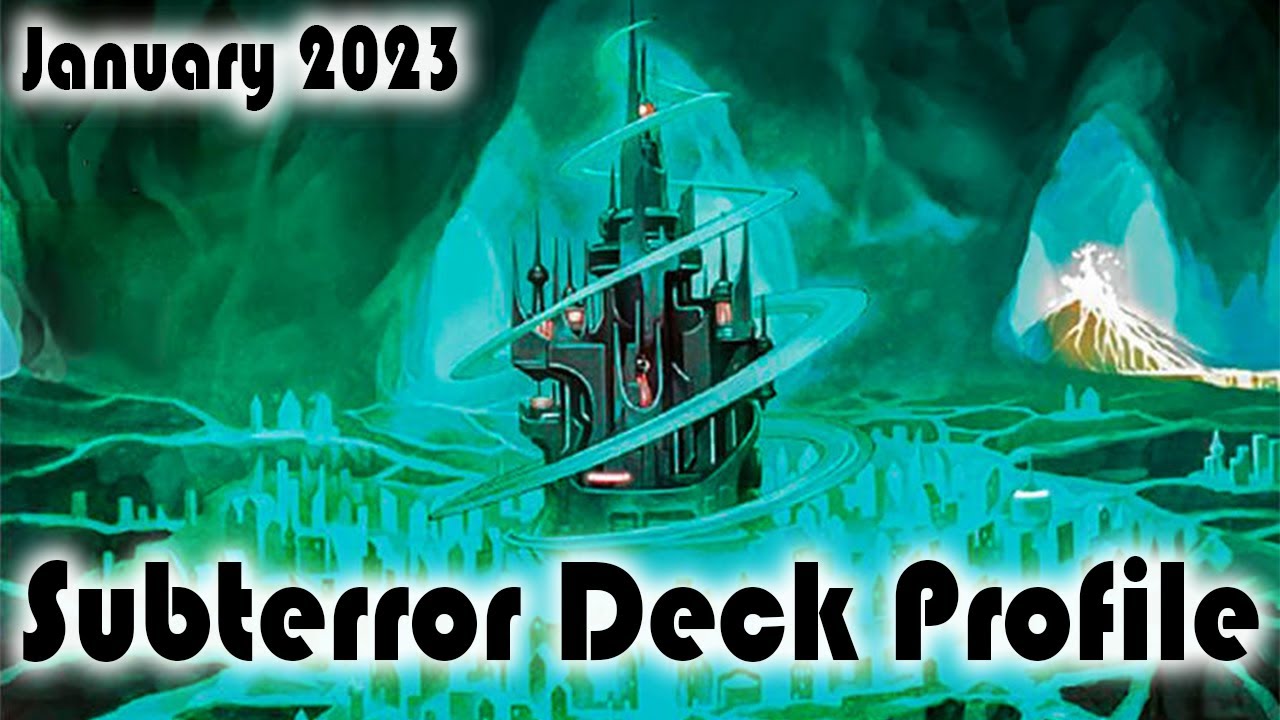 Subterror Deck Profile (January 2023)