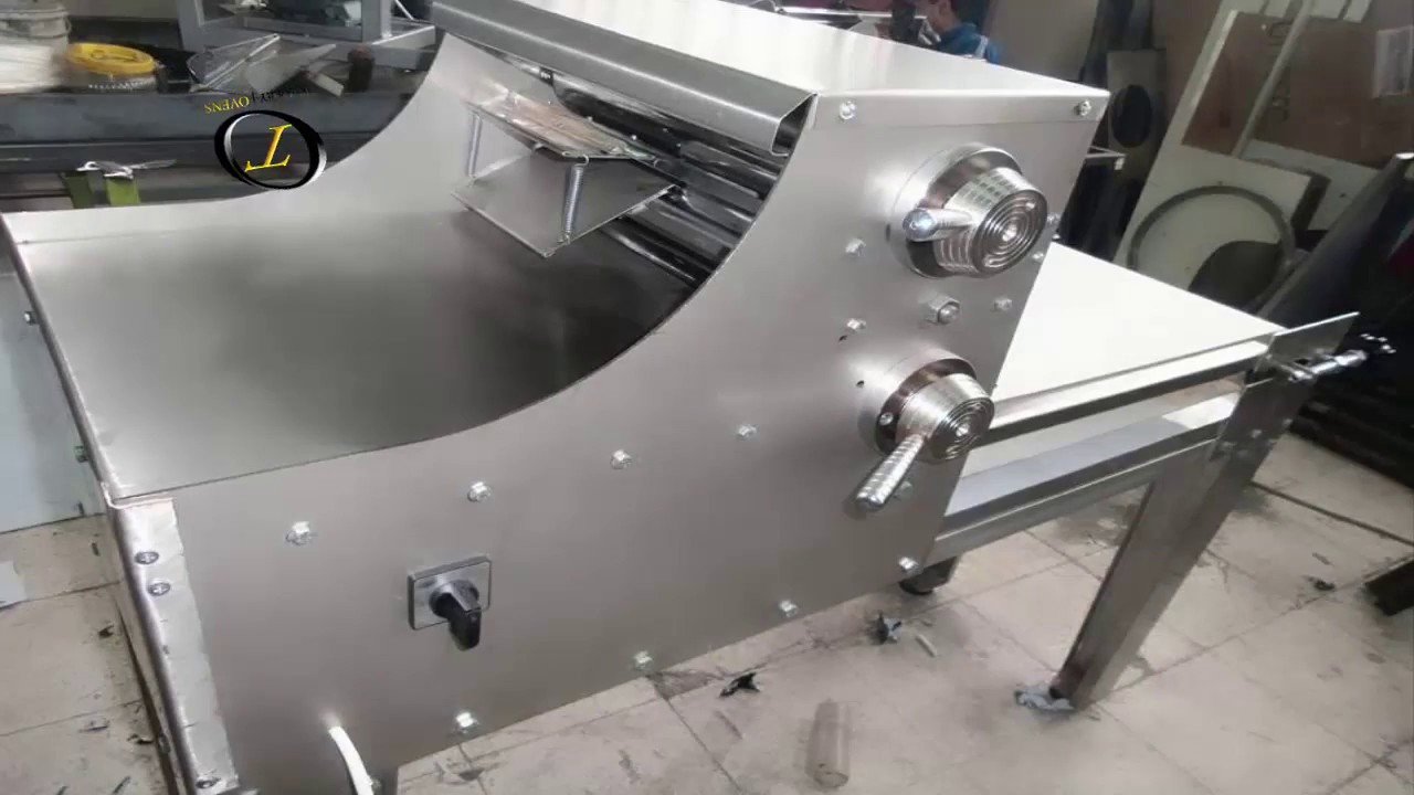 فرادة العجين الآلية - قطاعة عجين الآليةIndustrieanlagen Bread Slicer - Chip dough