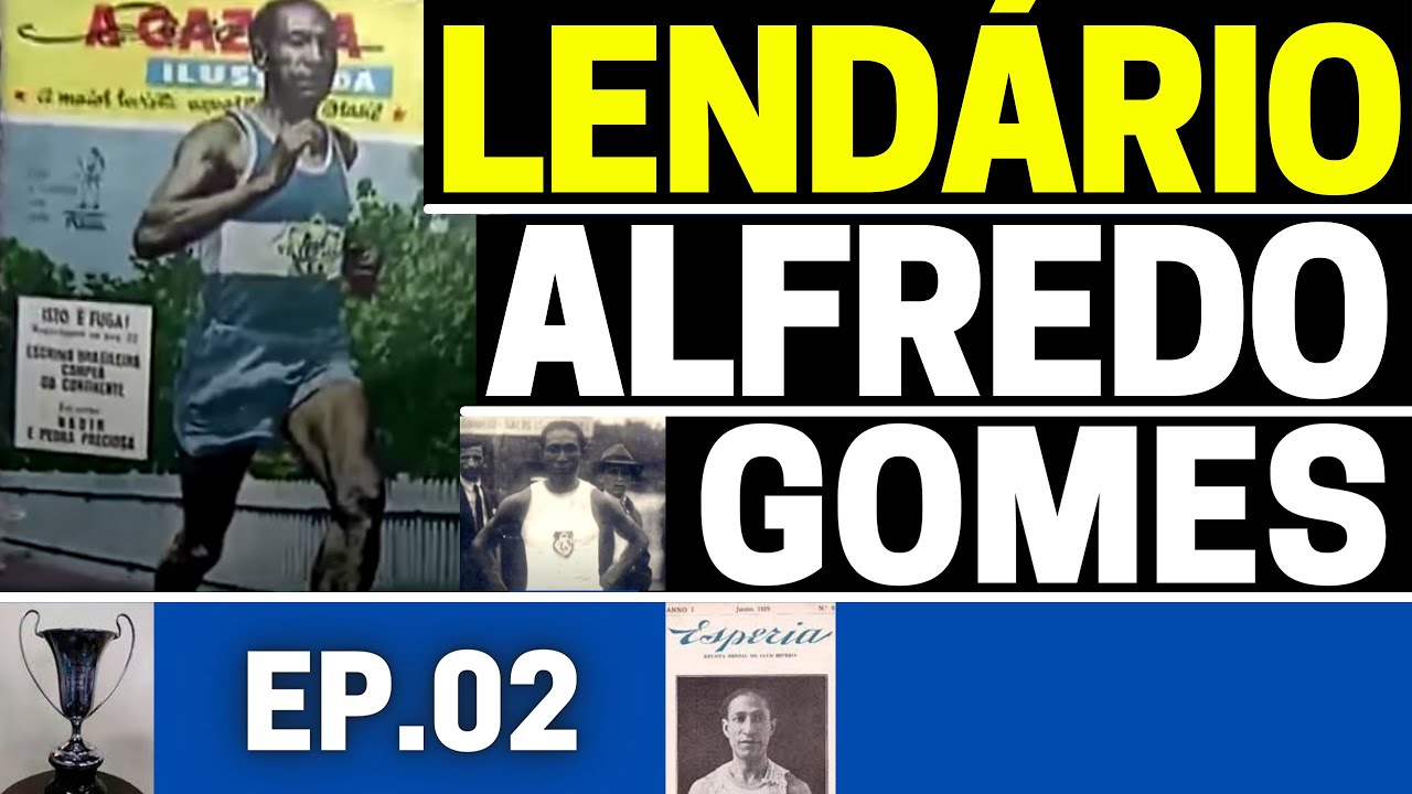 A BIOGRAFIA DE ALFREDO GOMES, O 1&ordm; VENCEDOR DA S. SILVESTRE | Especial Alfredo Gomes EP02
