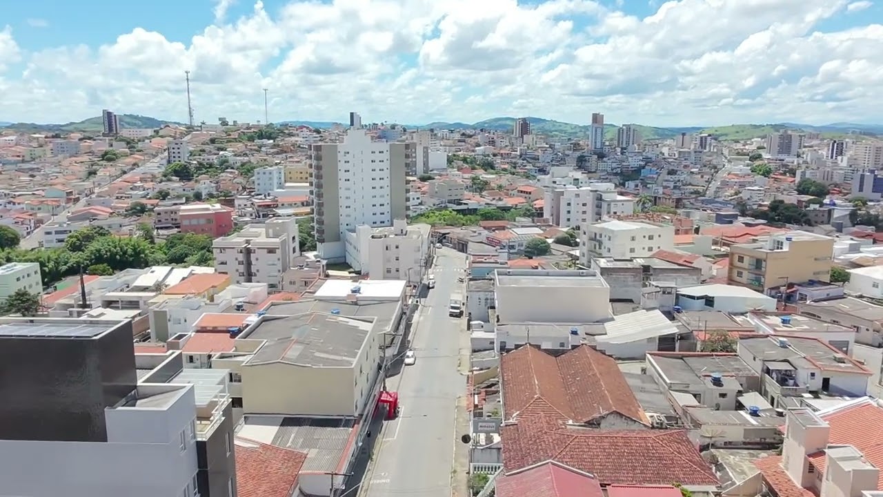 Lavras MG vista do alto (n&atilde;o muito alto ☺️)