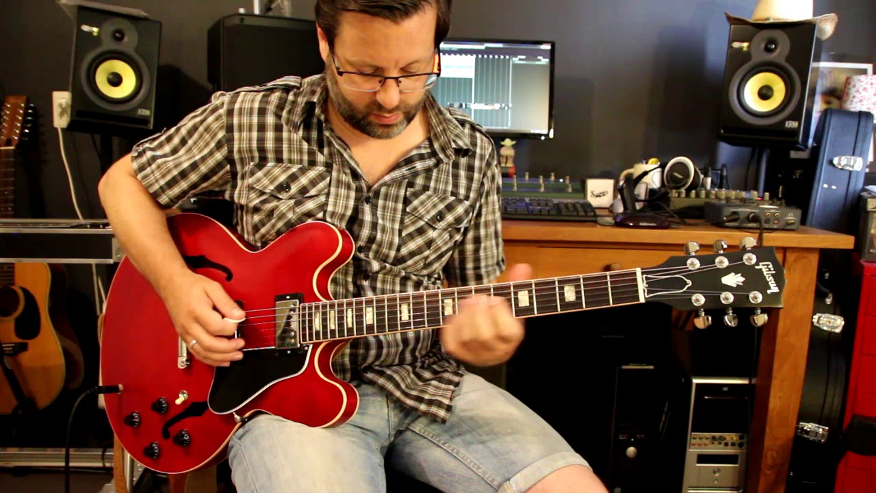 Gibson ES-335 Satin Faded Cherry