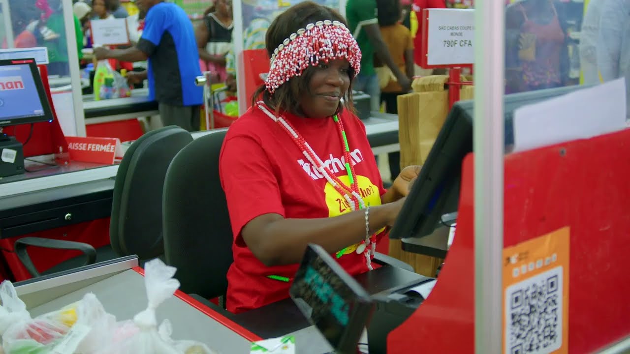 Revivez l'inauguration du premier magasin Auchan à Ziguinchor
