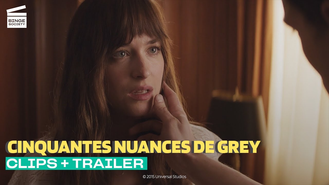 Cinquante Nuances de Grey - Meilleures scènes + Bande Annonce