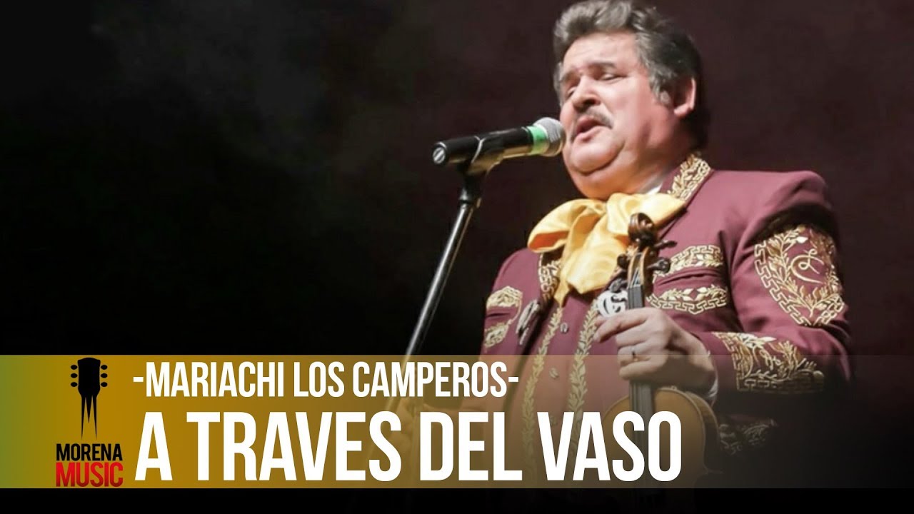 A través del vaso [VIDEO LETRA| Mariachi Los Camperos