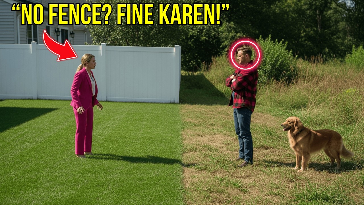 HOA Refused My Fence Permit Over “Aesthetics” — So I Used Poison Ivy Instead